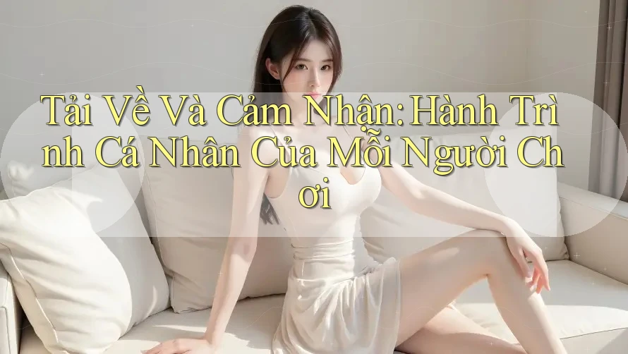 Tải Về Và Cảm Nhận: Hành Trình Cá Nhân Của Mỗi Người Chơi