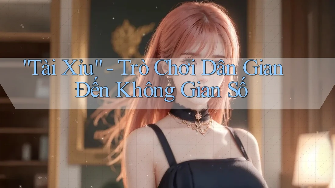 Tài Xỉu – Trò Chơi Dân Gian Đến Không Gian Số