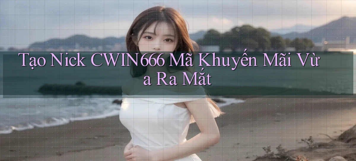 tạo nick cwin666 mã khuyến mãi vừa ra mắt