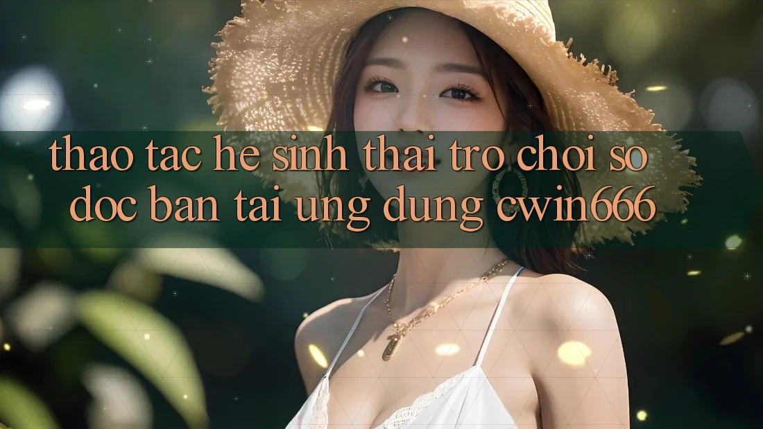 Thao tác Hệ Sinh Thái Trò chơi Số Độc Bản Tại Ứng dụng Cwin666 Thao tác Hệ Sinh Thái Trò chơi Số Độc Bản Tại Ứng dụng Cwin666