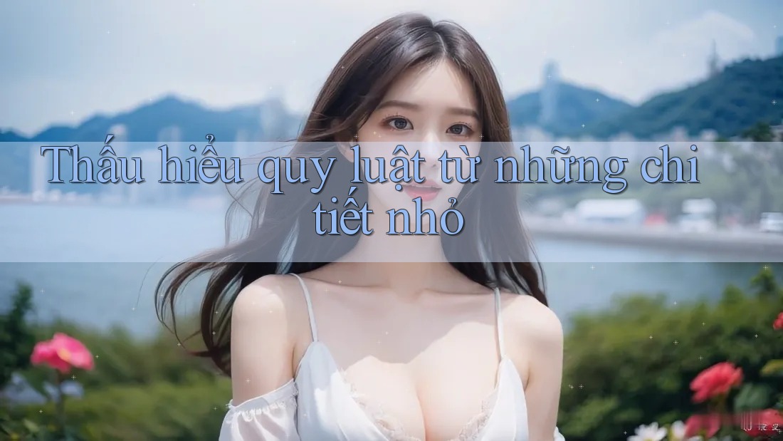 Thấu hiểu quy luật từ những chi tiết nhỏ Thấu hiểu quy luật từ những chi tiết nhỏ
