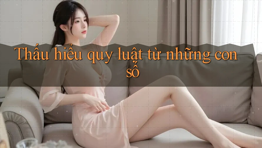 Thấu hiểu quy luật từ những con số Thấu hiểu quy luật từ những con số