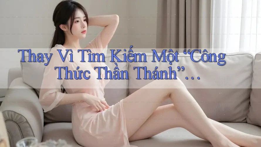 Thay Vì Tìm Kiếm Một “Công Thức Thần Thánh”…