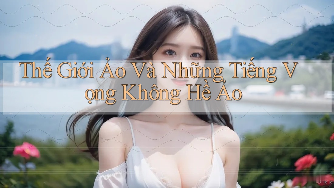 Thế Giới Ảo Và Những Tiếng Vọng Không Hề Ảo Thế Giới Ảo Và Những Tiếng Vọng Không Hề Ảo