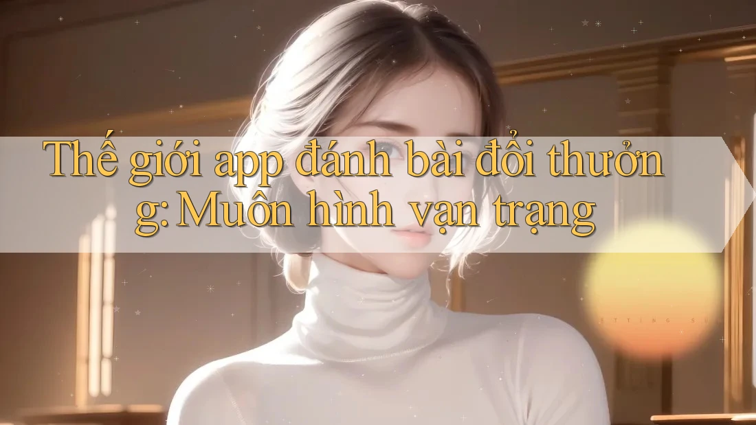 Thế giới app đánh bài đổi thưởng: Muôn hình vạn trạng