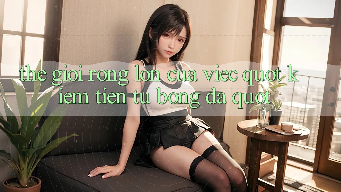 Thế Giới Rộng Lớn Của Việc " Kiếm Tiền Từ Bóng Đá"