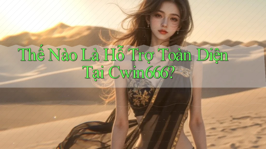 Thế Nào Là Hỗ Trợ Toàn Diện Tại Cwin666?