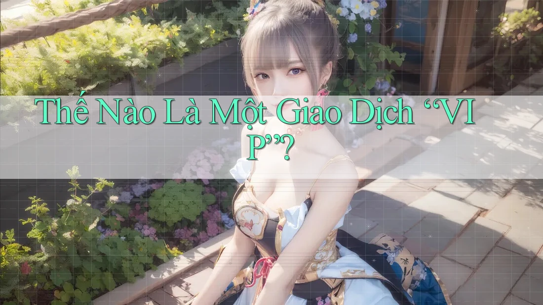 Thế Nào Là Một Giao Dịch “VIP”?