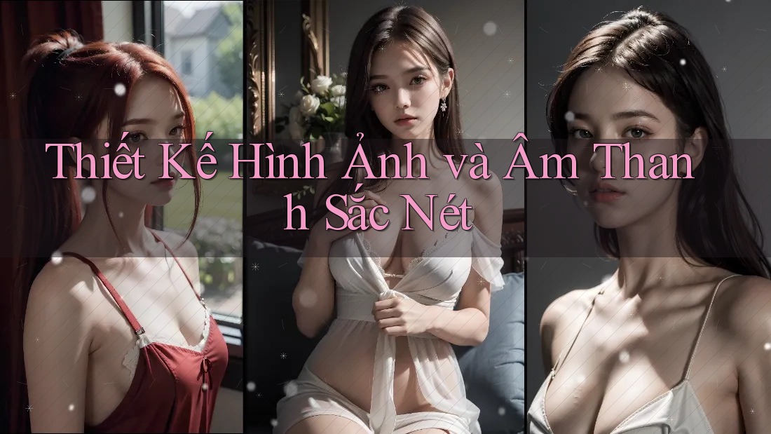 Thiết Kế Hình Ảnh và Âm Thanh Sắc Nét Thiết Kế Hình Ảnh và Âm Thanh Sắc Nét