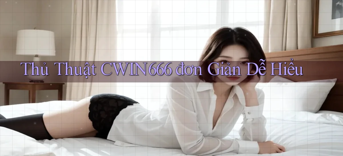 thủ thuật cwin666 đơn giản dễ hiểu