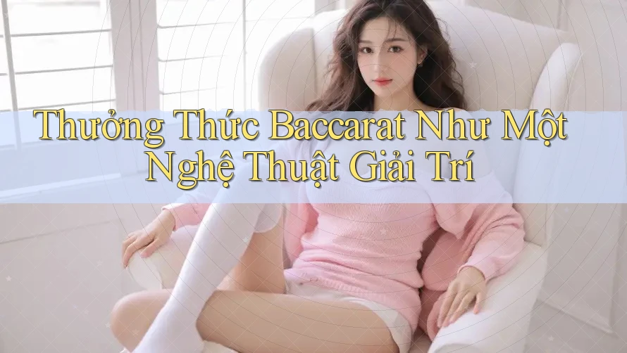 Thưởng Thức Baccarat Như Một Nghệ Thuật Giải Trí