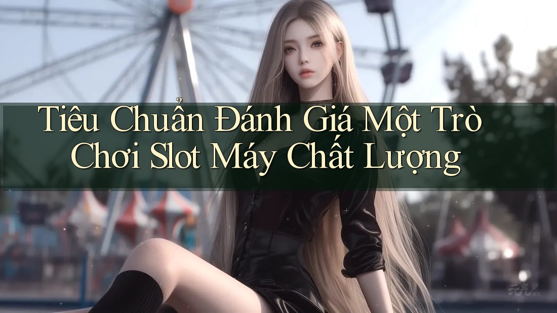 Tiêu Chuẩn Đánh Giá Một Trò Chơi Slot Máy Chất Lượng Tiêu Chuẩn Đánh Giá Một Trò Chơi Slot Máy Chất Lượng