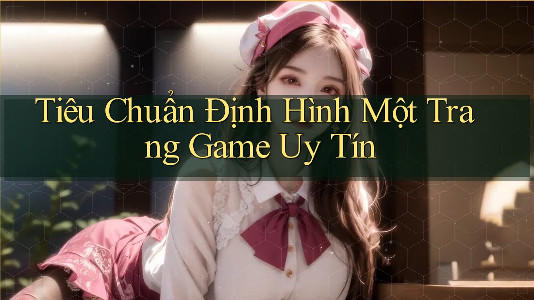 Tiêu Chuẩn Định Hình Một Trang Game Uy Tín