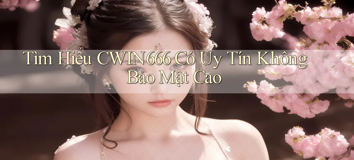 tìm hiểu cwin666 có uy tín không bảo mật cao