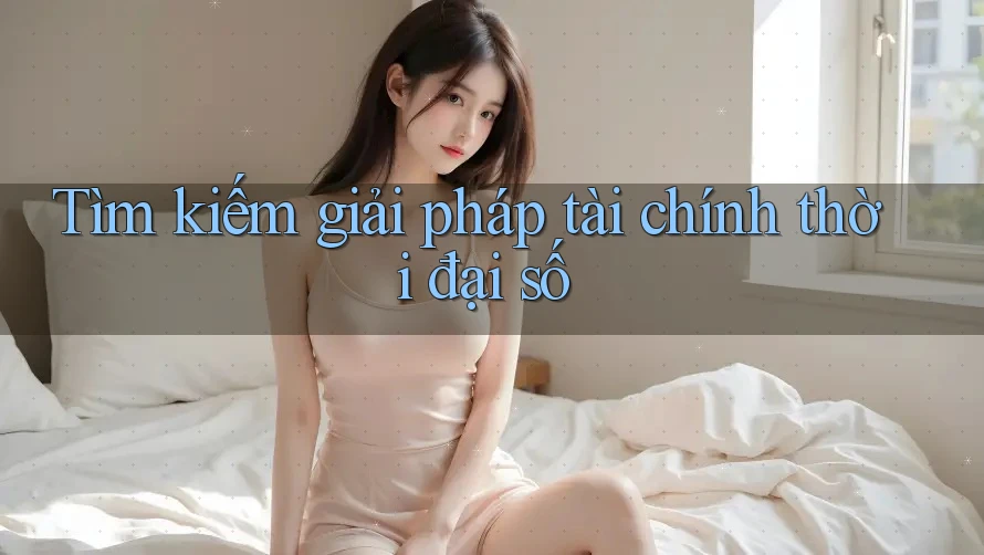 Tìm kiếm giải pháp tài chính thời đại số