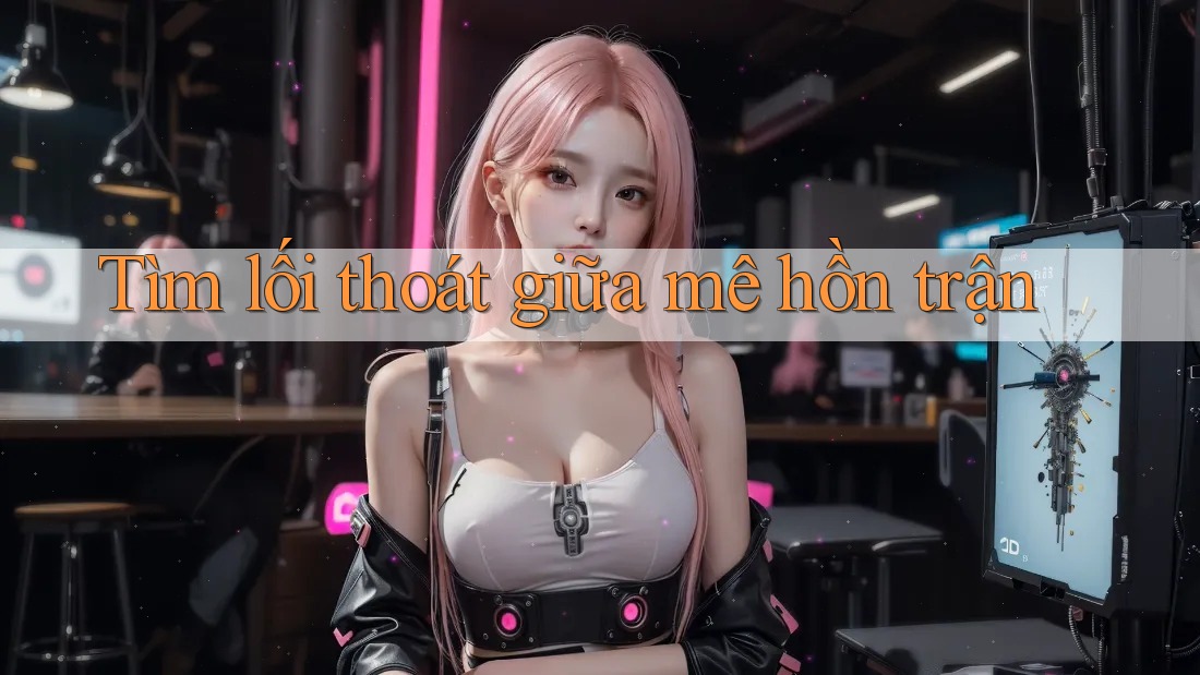Tìm lối thoát giữa mê hồn trận