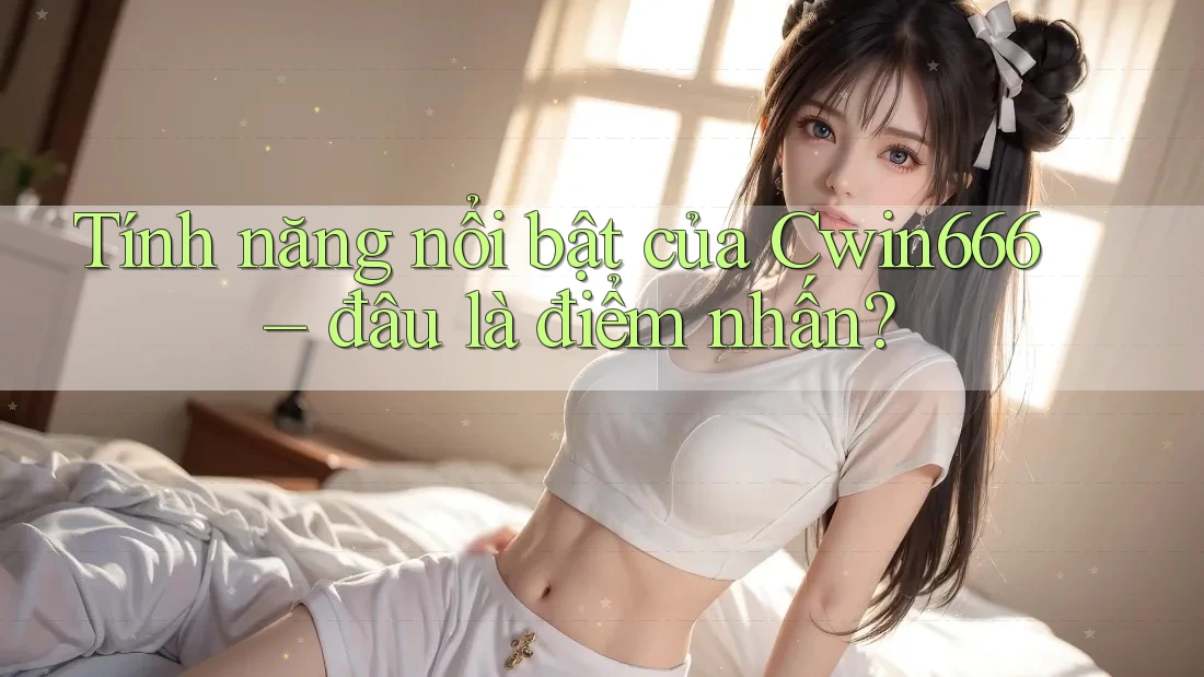 Tính năng nổi bật của Cwin666 – đâu là điểm nhấn?