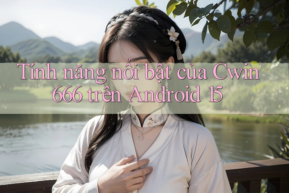 Tính năng nổi bật của Cwin666 trên Android 15 Tính năng nổi bật của Cwin666 trên Android 15