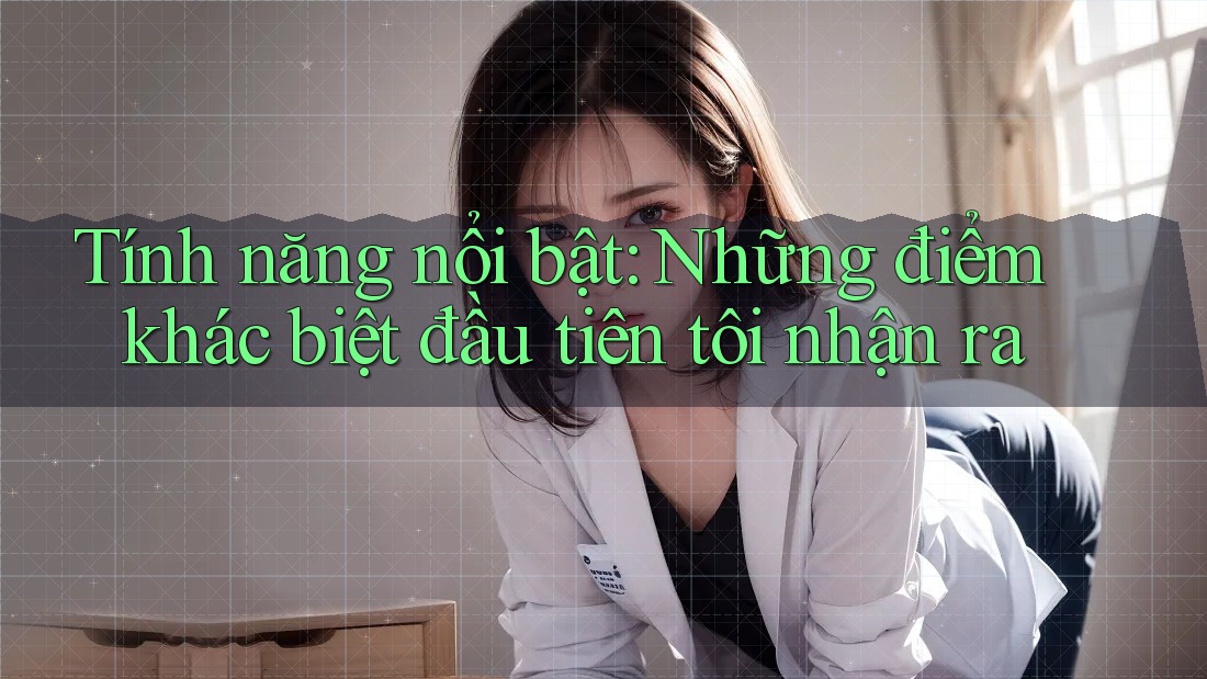 Tính năng nổi bật: Những điểm khác biệt đầu tiên tôi nhận ra