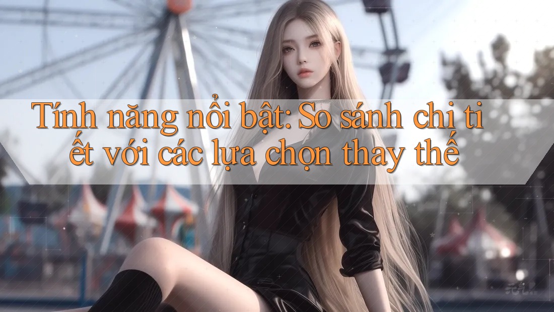Tính năng nổi bật: so sánh chi tiết với các lựa chọn thay thế