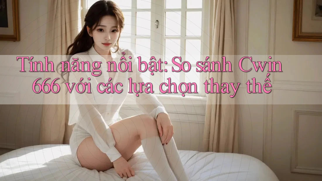 Tính năng nổi bật: So sánh Cwin666 với các lựa chọn thay thế