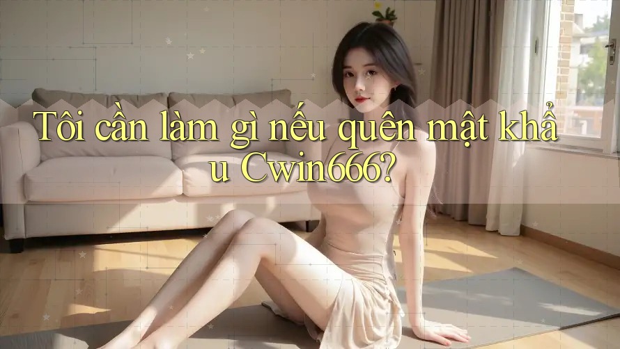 Tôi cần làm gì nếu quên mật khẩu Cwin666?