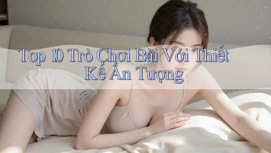 Top 10 Trò Chơi Bài Với Thiết Kế Ấn Tượng