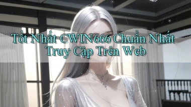 tốt nhất cwin666 chuẩn nhất truy cập trên web