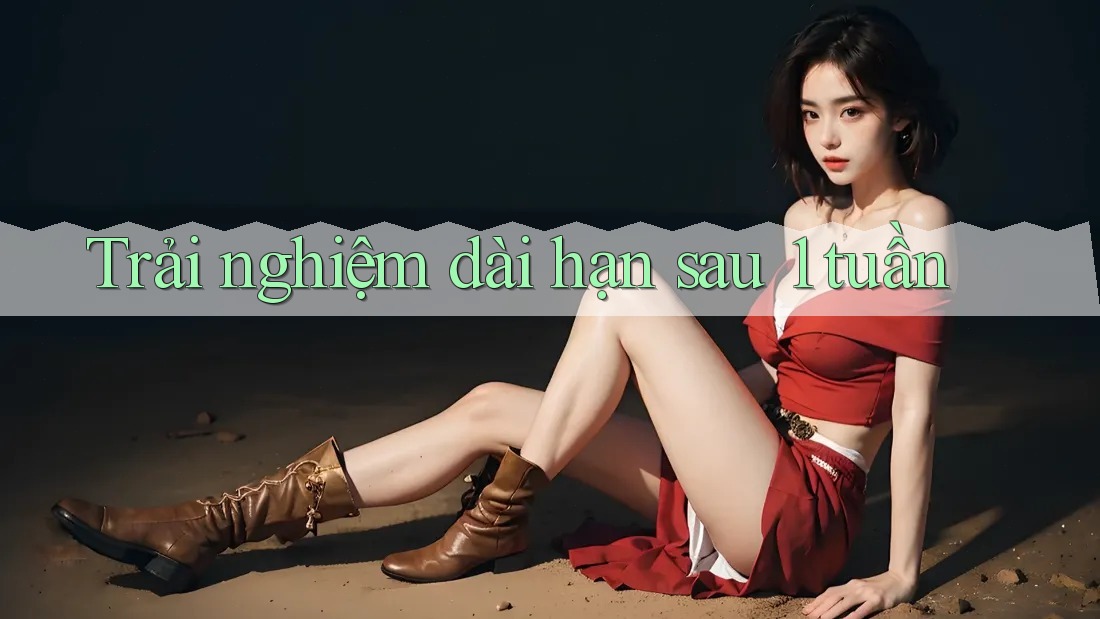 Trải nghiệm dài hạn sau 1 tuần