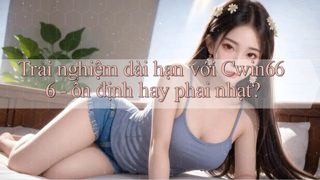 Trải nghiệm dài hạn với Cwin666 - ổn định hay phai nhạt?