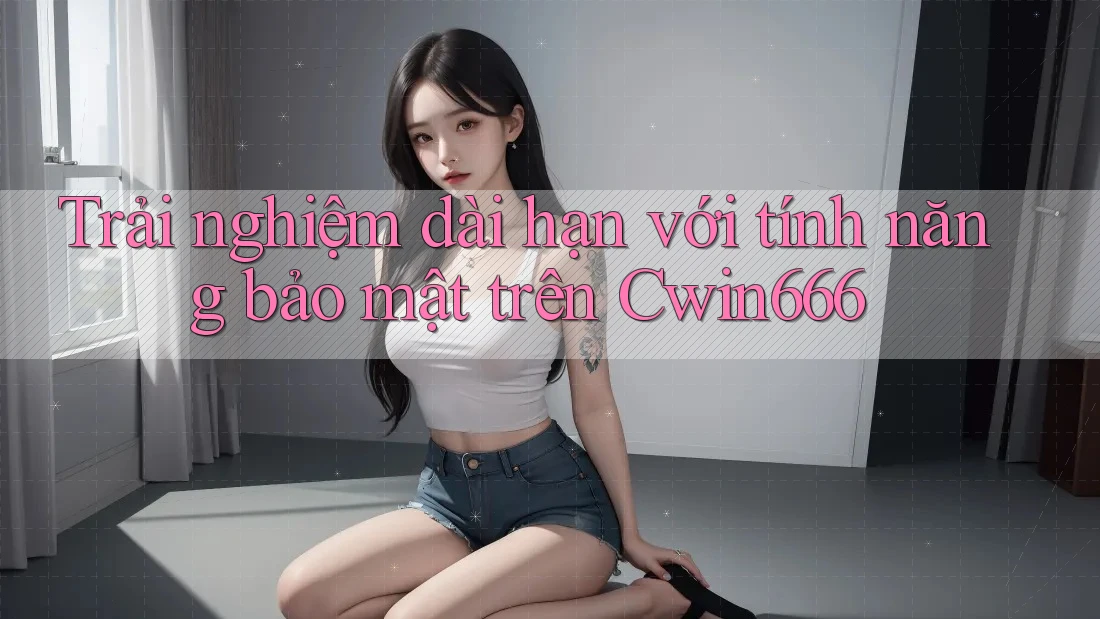 Trải nghiệm dài hạn với tính năng bảo mật trên Cwin666