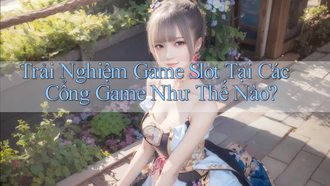 Trải Nghiệm Game Slot Tại Các Cổng Game Như Thế Nào? Trải Nghiệm Game Slot Tại Các Cổng Game Như Thế Nào?
