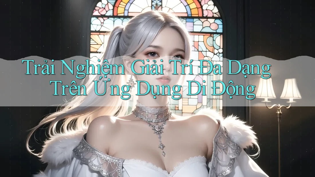 Trải Nghiệm Giải Trí Đa Dạng Trên Ứng Dụng Di Động Trải Nghiệm Giải Trí Đa Dạng Trên Ứng Dụng Di Động