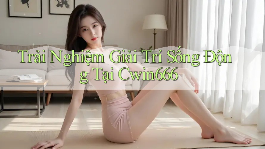 Trải Nghiệm Giải Trí Sống Động Tại Cwin666
