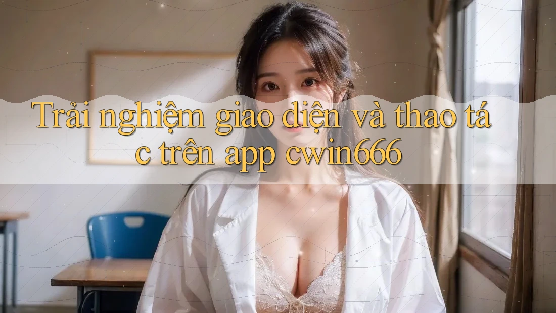 Trải nghiệm giao diện và thao tác trên app cwin666 Trải nghiệm giao diện và thao tác trên app cwin666