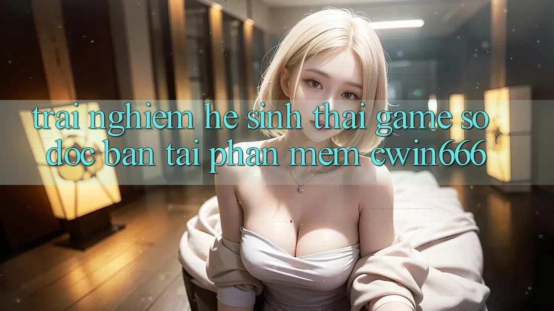 Trải nghiệm Hệ Sinh Thái Game Số Độc Bản Tại Phần mềm Cwin666 Trải nghiệm Hệ Sinh Thái Game Số Độc Bản Tại Phần mềm Cwin666