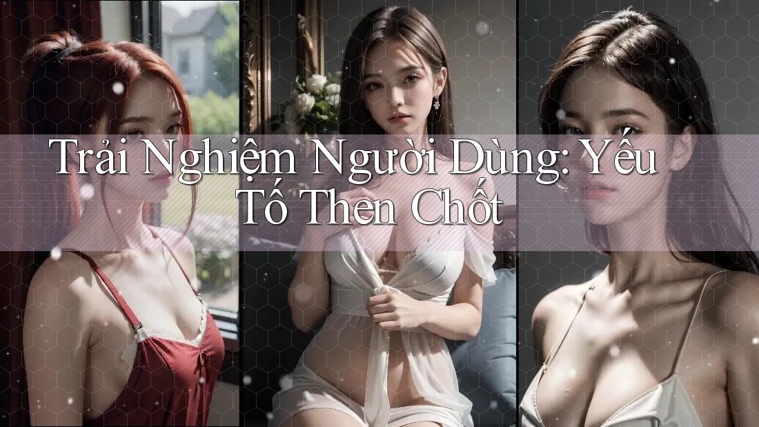 Trải Nghiệm Người Dùng - Yếu Tố Then Chốt Trải Nghiệm Người Dùng - Yếu Tố Then Chốt