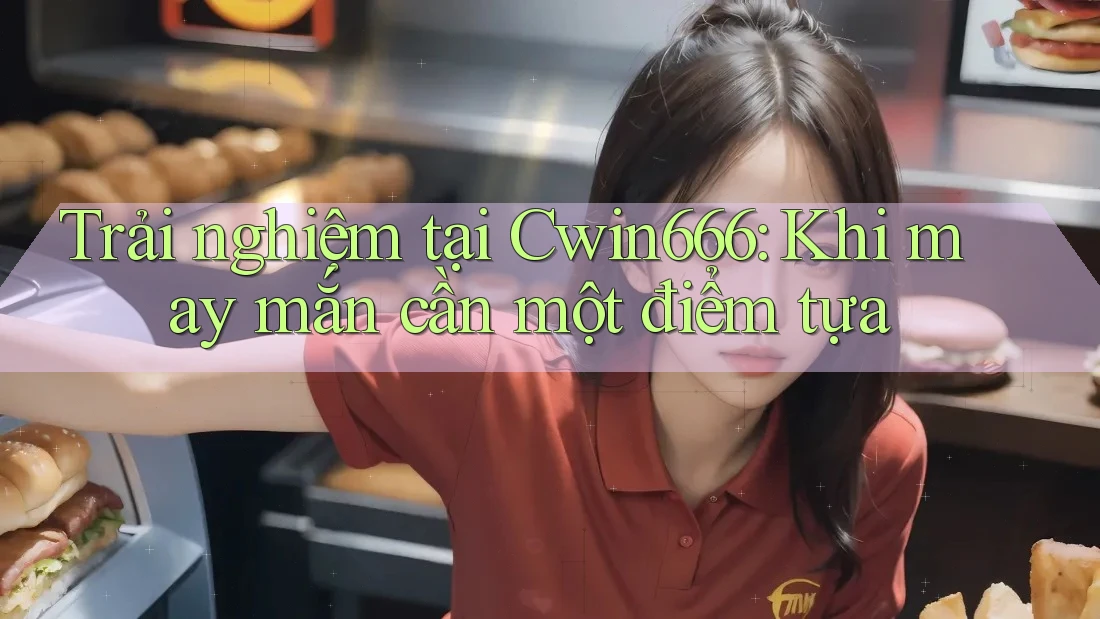Trải nghiệm tại Cwin666: Khi may mắn cần một điểm tựa Trải nghiệm tại Cwin666: Khi may mắn cần một điểm tựa
