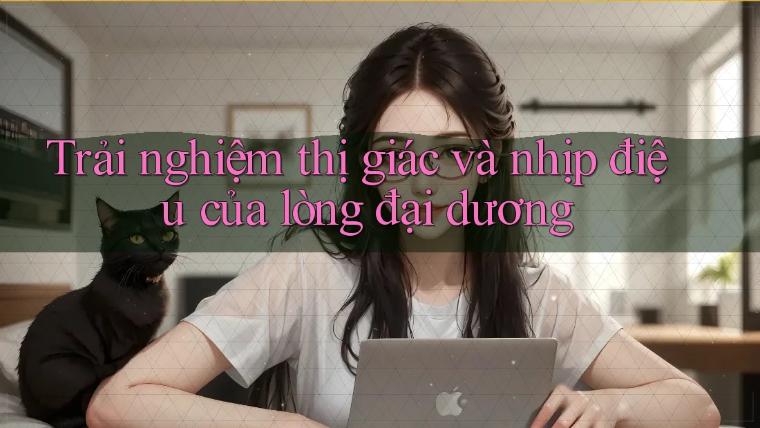 Trải nghiệm thị giác và nhịp điệu của lòng đại dương