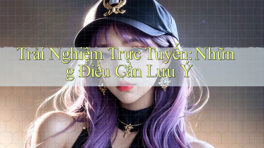 Trải Nghiệm Trực Tuyến: Những Điều Cần Lưu Ý Trải Nghiệm Trực Tuyến: Những Điều Cần Lưu Ý