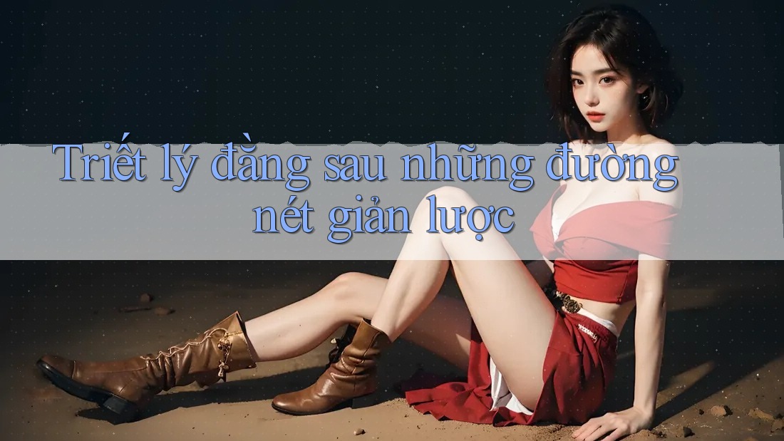 Triết lý đằng sau những đường nét giản lược