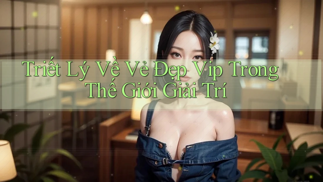 Triết Lý Về Vẻ Đẹp Vip Trong Thế Giới Giải Trí Triết Lý Về Vẻ Đẹp Vip Trong Thế Giới Giải Trí