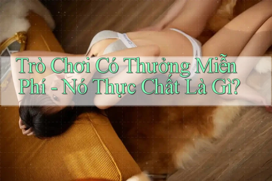 Trò Chơi Có Thưởng Miễn Phí - Nó Thực Chất Là Gì? Trò Chơi Có Thưởng Miễn Phí - Nó Thực Chất Là Gì?