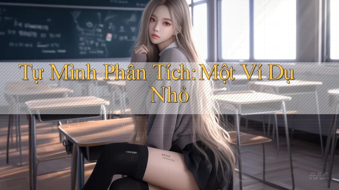 Tự Mình Phân Tích: Một Ví Dụ Nhỏ