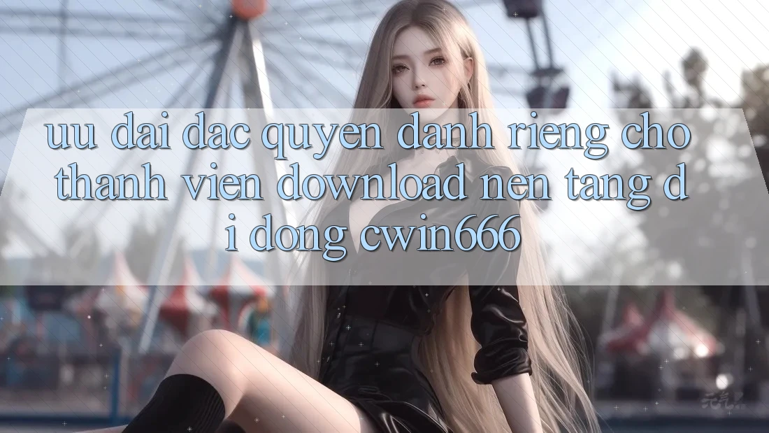 Ưu đãi Đặc Quyền Dành Riêng Cho Thành Viên Download Nền tảng di động Cwin666 Ưu đãi Đặc Quyền Dành Riêng Cho Thành Viên Download Nền tảng di động Cwin666