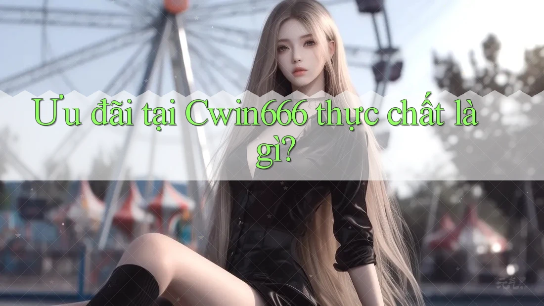 Ưu đãi tại Cwin666 thực chất là gì?