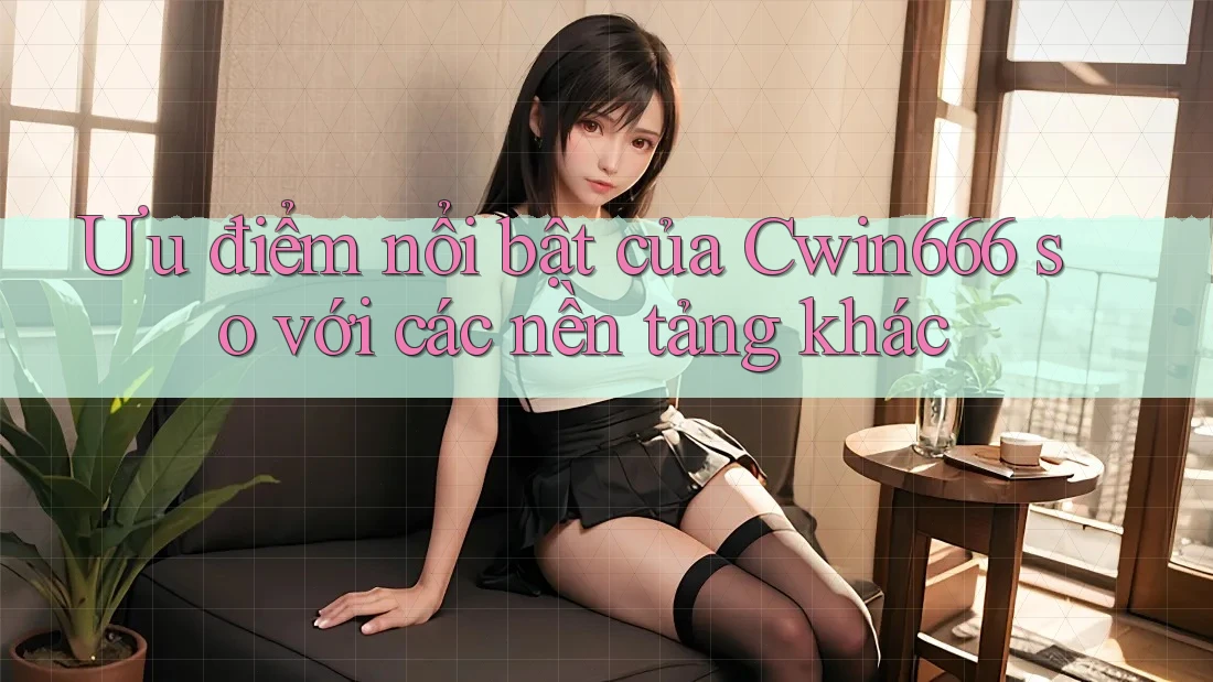 Ưu điểm nổi bật của Cwin666 so với các nền tảng khác