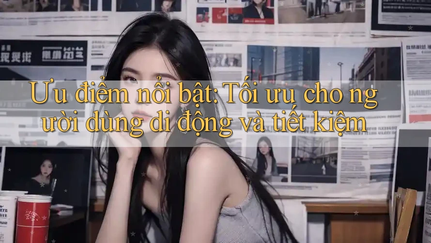 Ưu điểm nổi bật: Tối ưu cho người dùng di động và tiết kiệm Ưu điểm nổi bật: Tối ưu cho người dùng di động và tiết kiệm