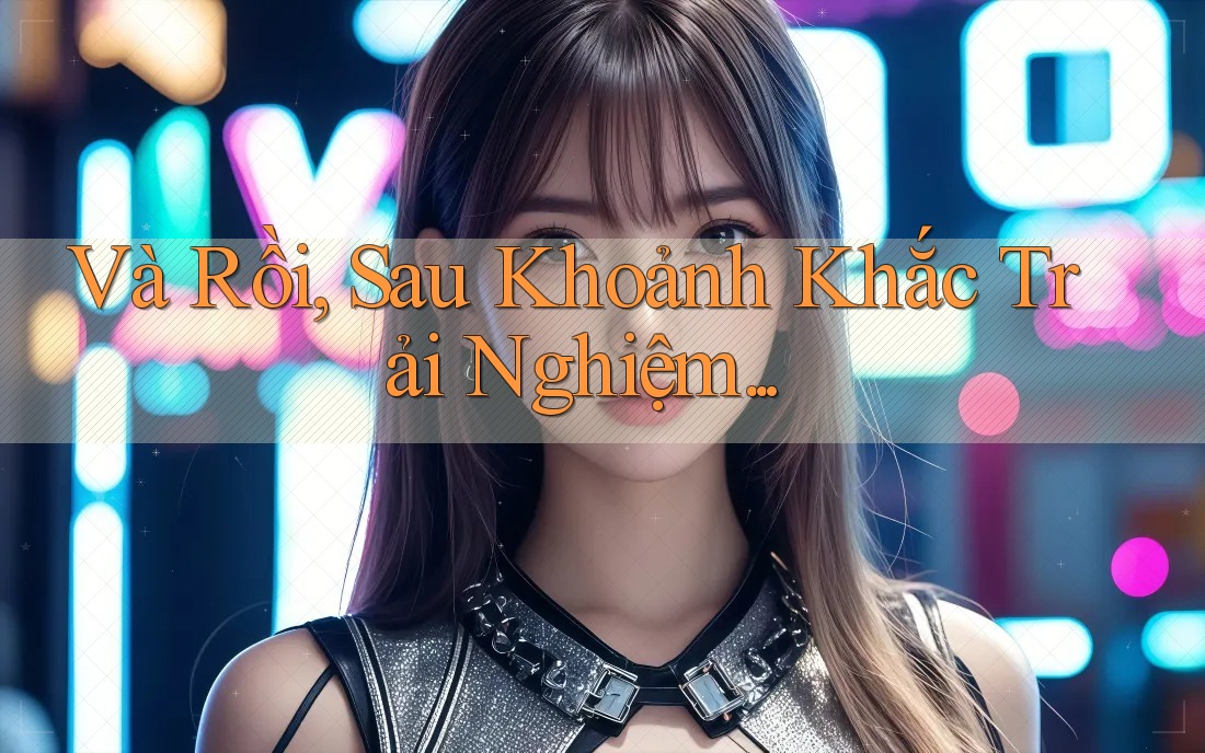 Và Rồi, Sau Khoảnh Khắc Trải Nghiệm. . .