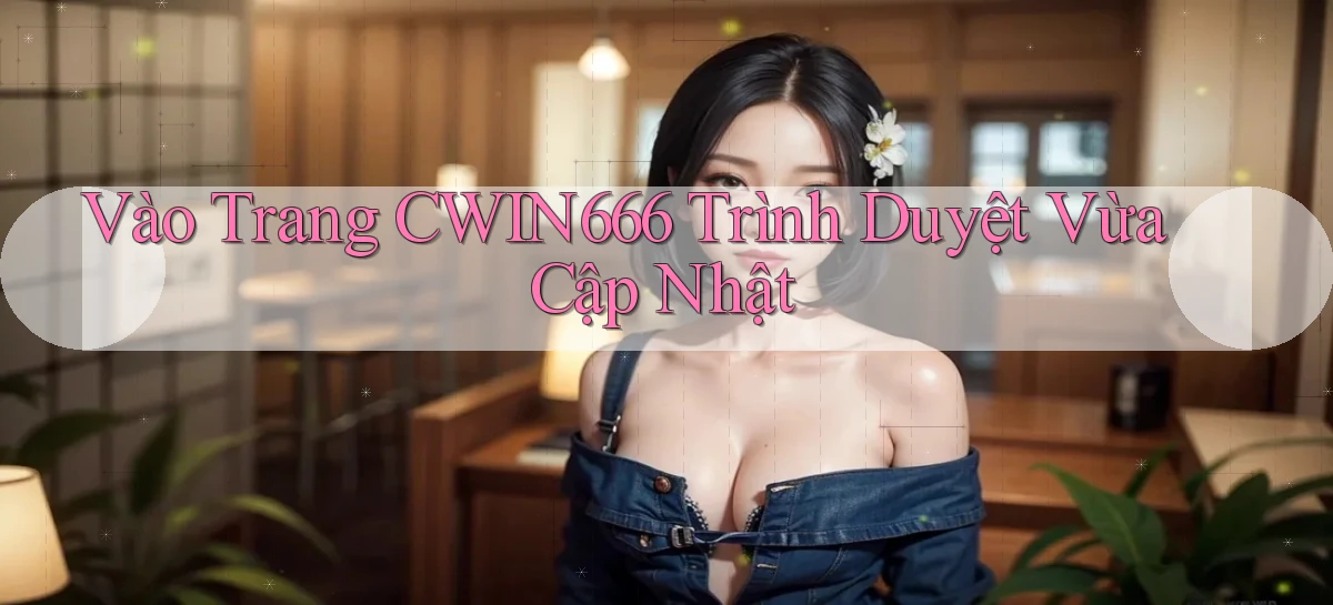 vào trang cwin666 trình duyệt vừa cập nhật